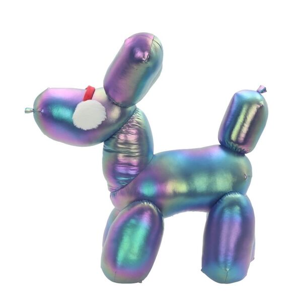 Holiday Time Balloon Plush Dog - Picture 2 of 10